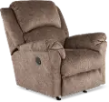 64785-2/1792-26 Malloy Tan Power Rocker Recliner