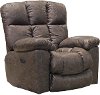 Graphite Brown Power Rocker Recliner - Mayfield