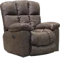 64784-2/1307/38 Mayfield Graphite Brown Power Rocker Recliner