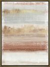 Apprehend Canvas Wall Art with Metallic Foiled Accents in Floating Frame
