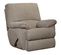 2250-6 Pewter Gray Glider Recliner - Elliot
