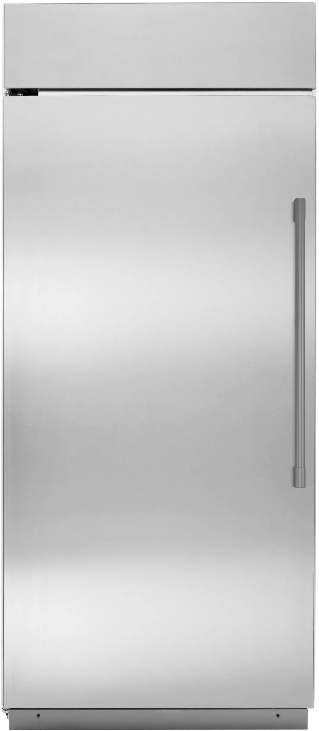 ZIFS360NNLH Monogram 30 Inch Column Freezer - 21.9 cu. ft. Stainless Steel-1