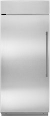 ZIFS360NNLH Monogram 30 Inch Column Freezer - 21.9 cu. ft. Stainless Steel