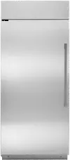 ZIFS360NNLH Monogram 30 Inch Column Freezer - 21.9 cu. ft. Stainless Steel