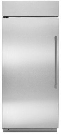 ZIFS360NNLH Monogram 30 Inch Column Freezer - 21.9 cu. ft. Stainless Steel