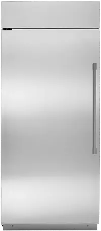 ZIFS360NNLH Monogram 30 Inch Column Freezer - 21.9 cu. ft. Stainless Steel