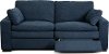 Navy Blue 2 Piece Power Reclining Sofa - Infinity