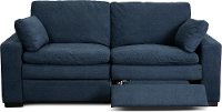 Navy Blue 2 Piece Power Reclining Sofa - Infinity