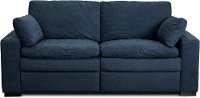 Navy Blue 2 Piece Power Reclining Sofa - Infinity-2