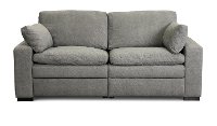 Charcoal Gray 2 Piece Power Reclining Sofa - Infinity-2