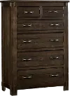Thackery Dark Brown Chest of Drawers