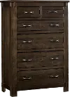 Thackery Dark Brown Chest of Drawers