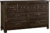 Thackery Dark Brown Dresser
