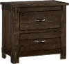 Thackery Dark Brown Nightstand