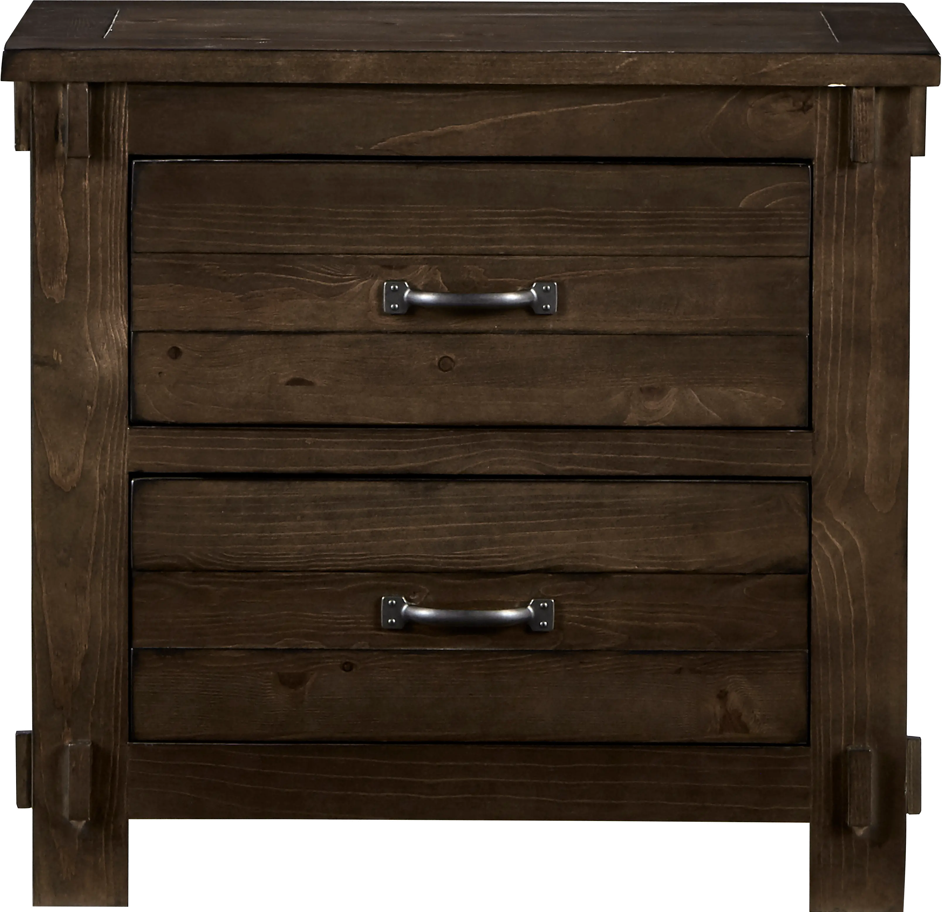 Thackery Dark Brown Nightstand-2