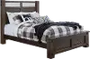 Thackery Dark Brown King Bed