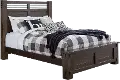 Thackery Dark Brown King Bed
