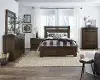 Clearance Thackery Dark Brown 4 Piece King Bedroom Set