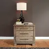 Canyon Road Beige Nightstand