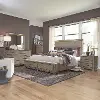 Canyon Road Beige 4 Piece King Bedroom Set