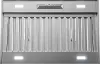 AK9334BS Zephyr 36 Inch Monsoon II Insert Range Hood - Stainless Steel