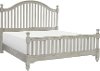 Farmhouse Light Gray Queen Bed - Mystic Hills