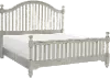 Mystic Hills Light Gray King Bed