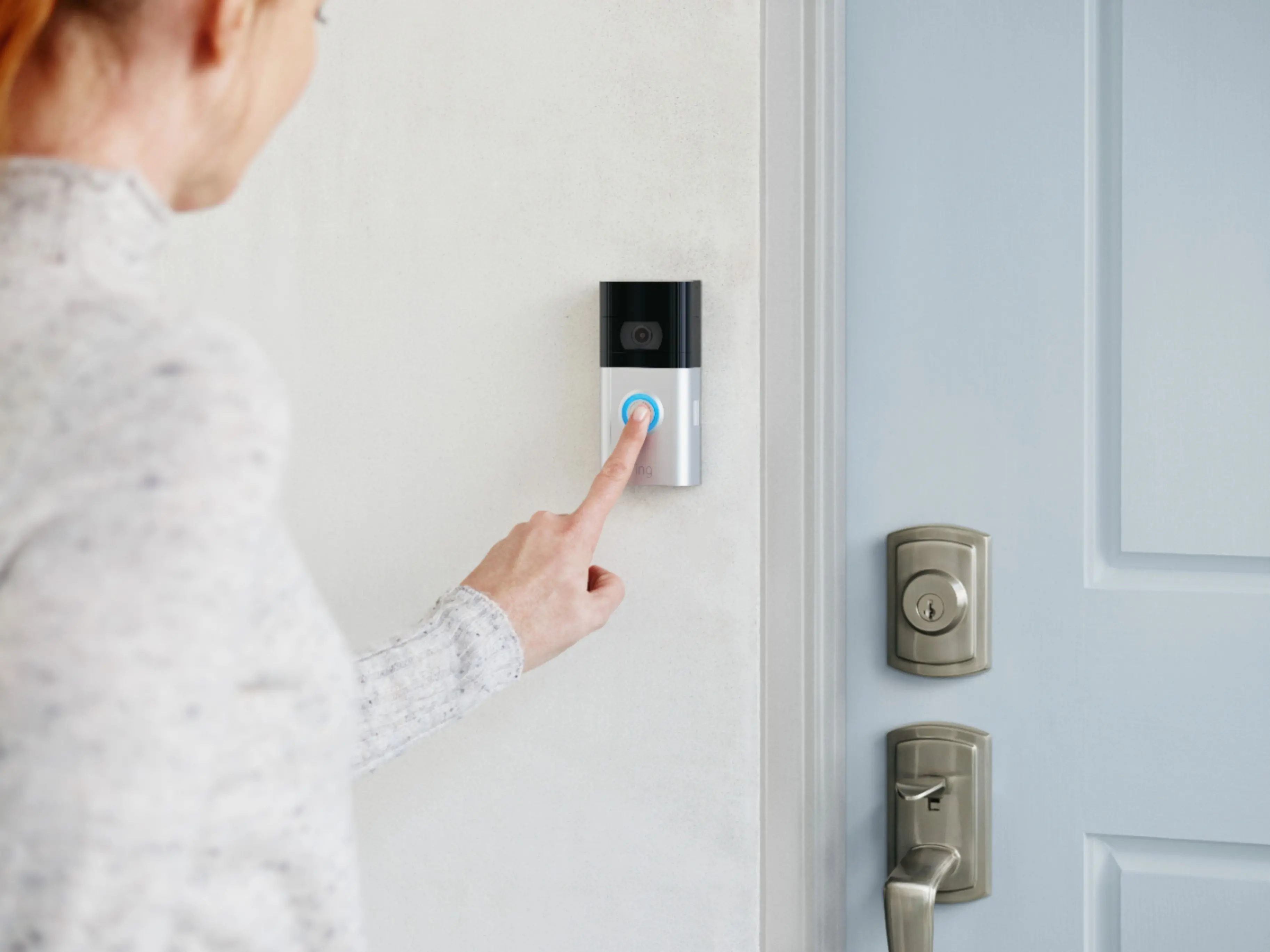 Ring Video Doorbell 3-4