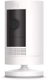 B07Q6ZZFLS,STICKUPCM Ring Stick Up Indoor/Outdoor Wireless Security Camera - White