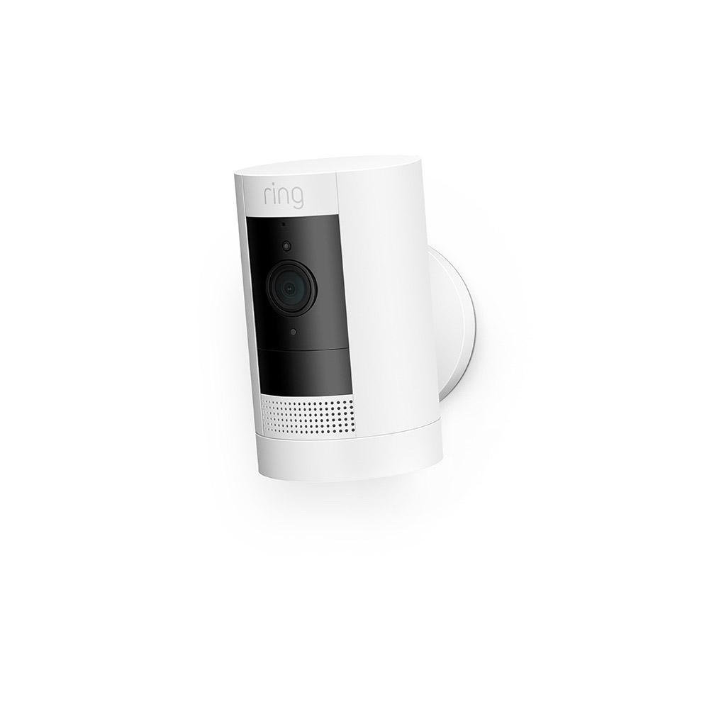 B07Q6ZZFLS,STICKUPCM Ring Stick Up Indoor/Outdoor Wireless Security Camera - White-2