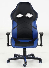 Blue Gaming Chair - Vapor-4