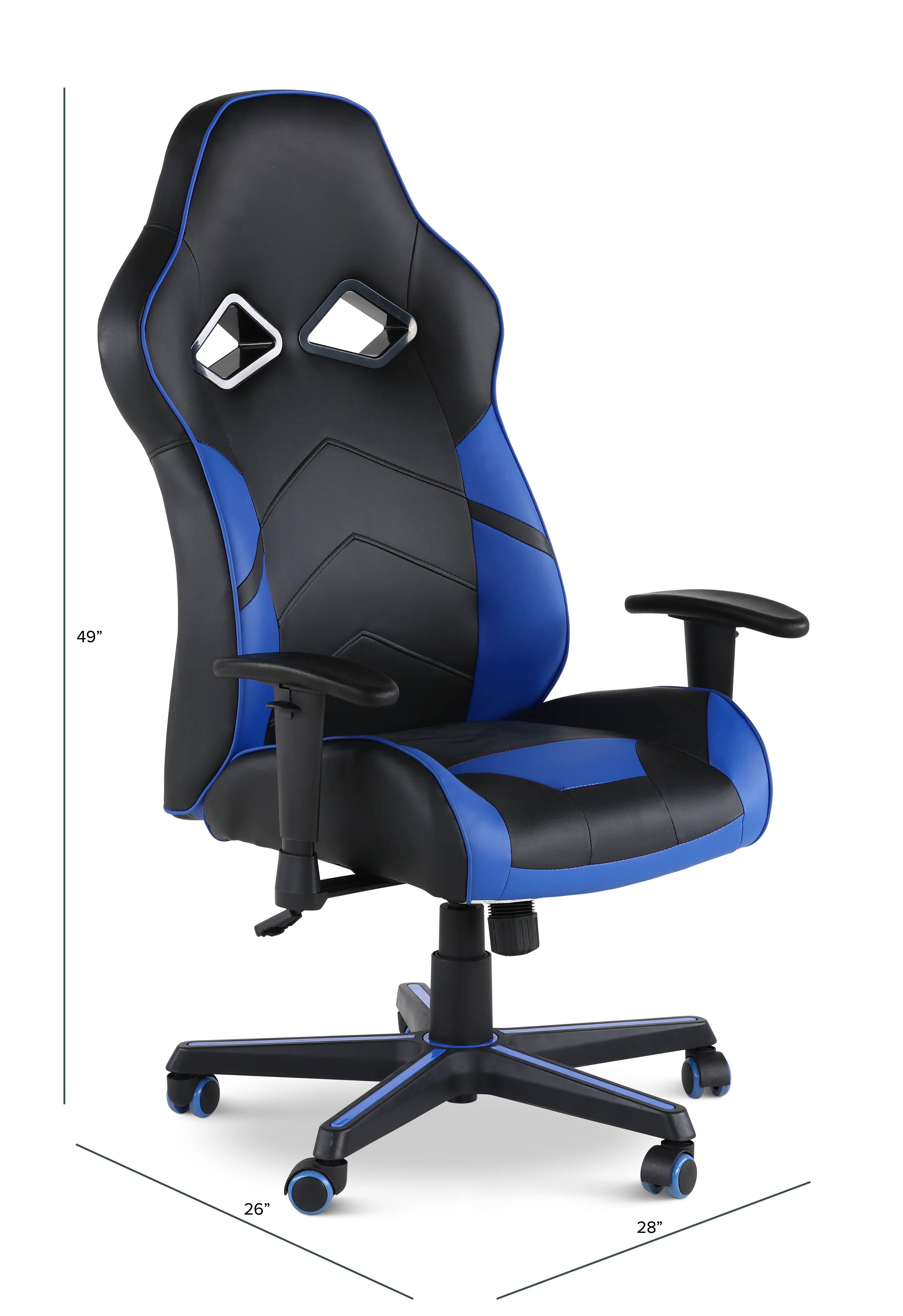 Vapor Blue Gaming Chair-3