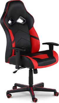 Red Gaming Chair - Vapor-1
