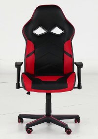 Red Gaming Chair - Vapor-5