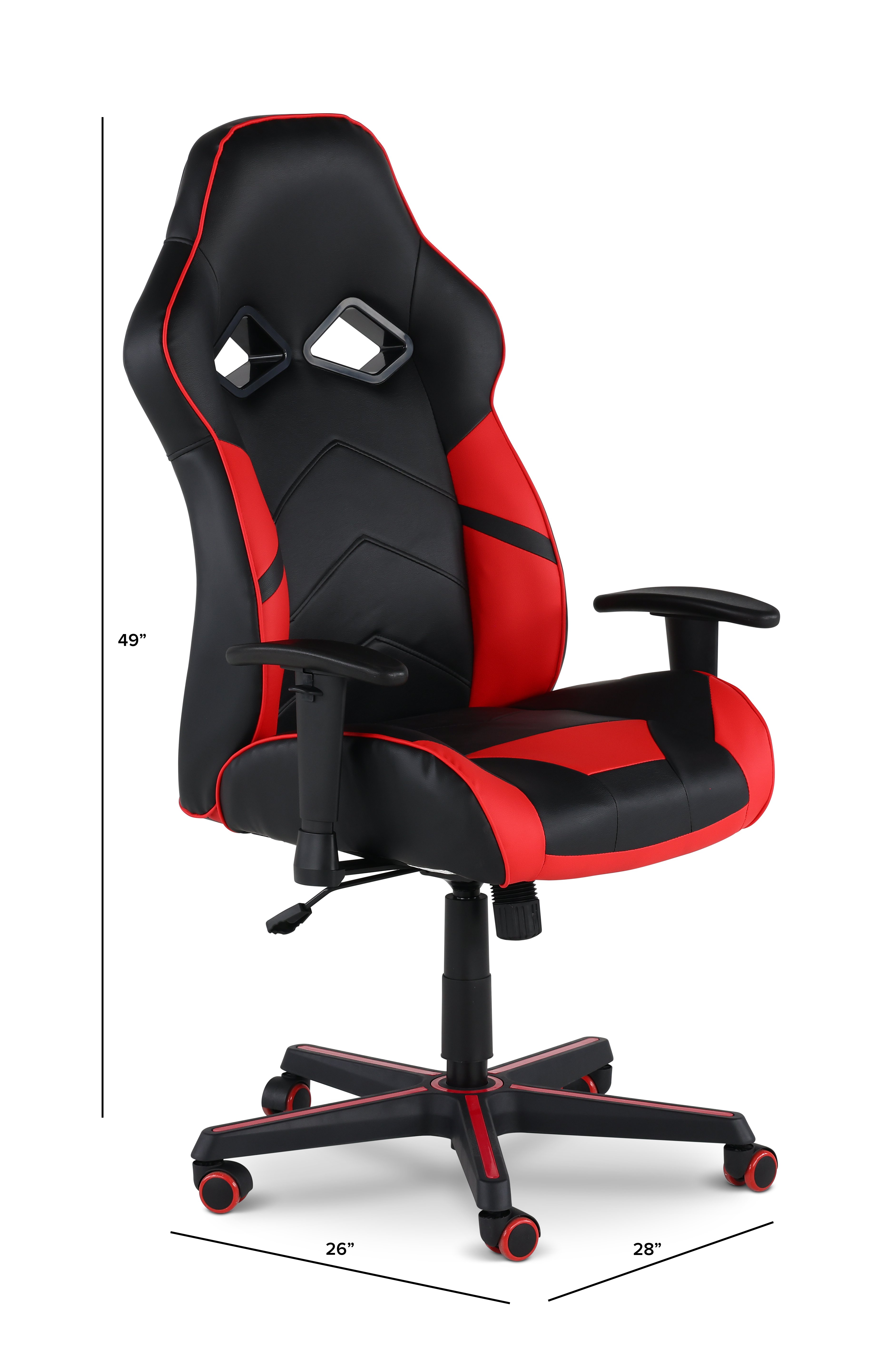 Vapor Red Gaming Chair-4