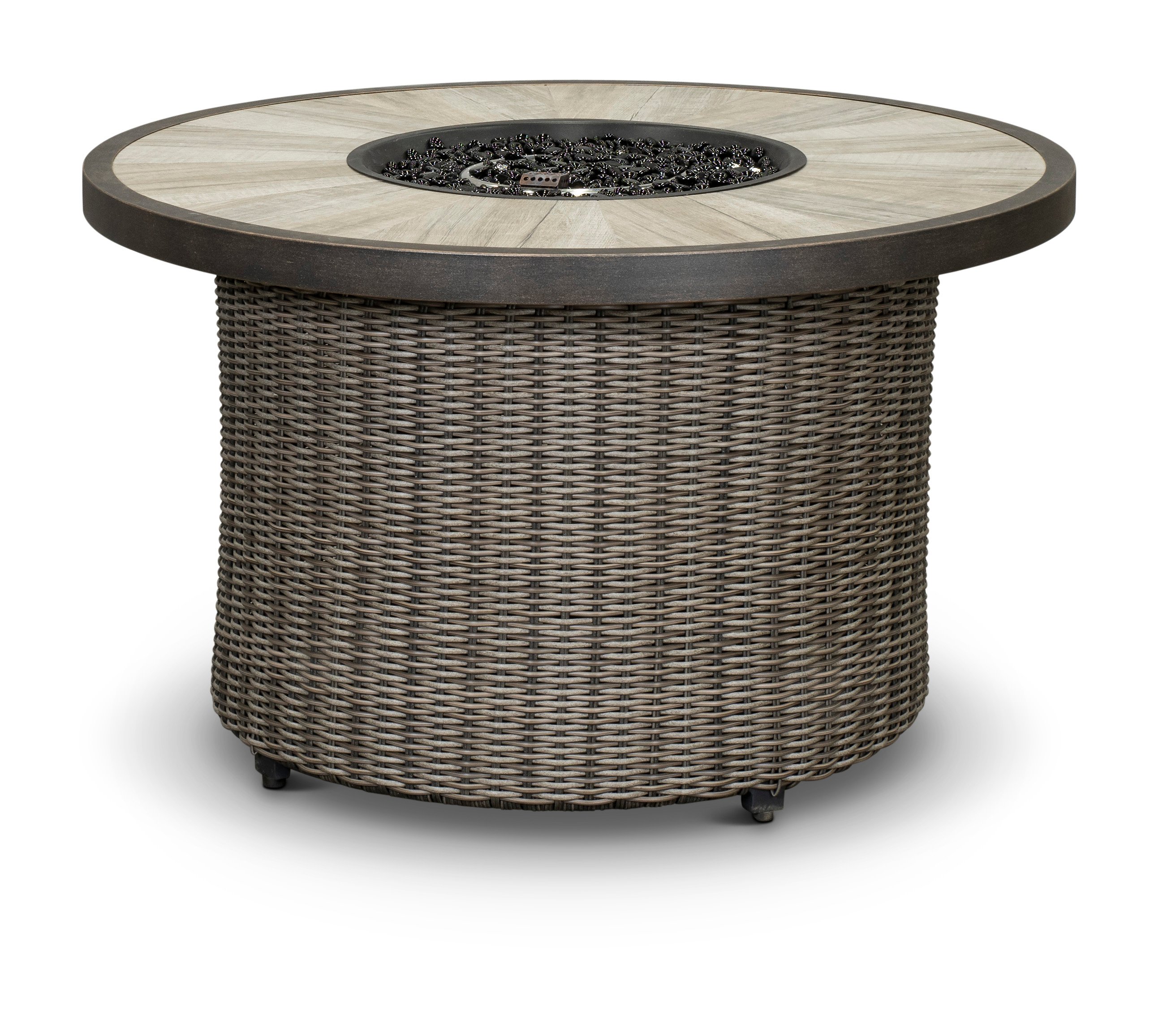 KIT Oak Grove Round 42 Inch Fire Pit-1