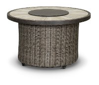 KIT Round 42 Inch Fire Pit - Oak Grove-2