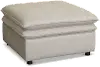 Biggie Linen Ottoman