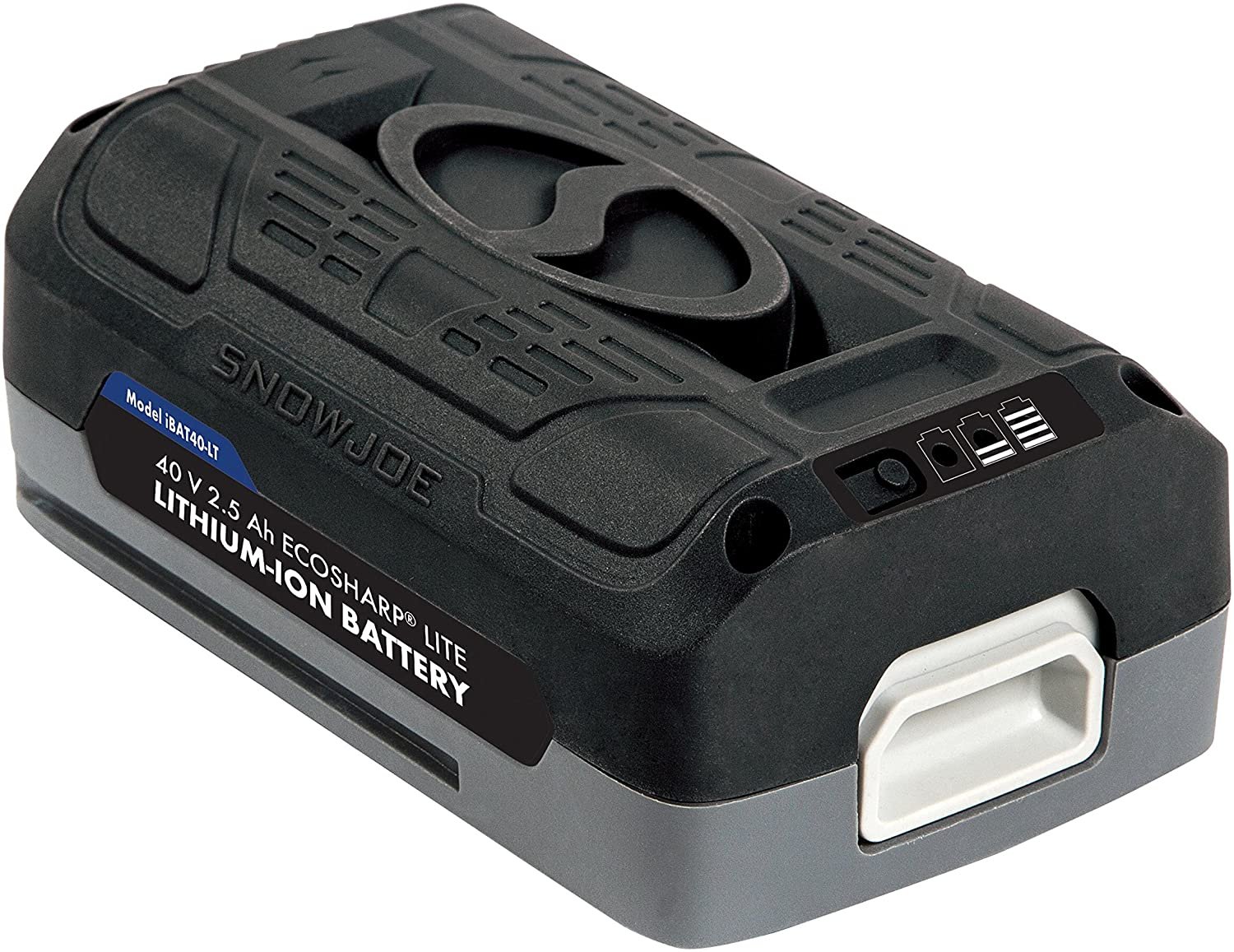 iBAT40-LT Snow Joe iONMAX EcoSharp Pro 40 Volt 2.5Ah Battery-2