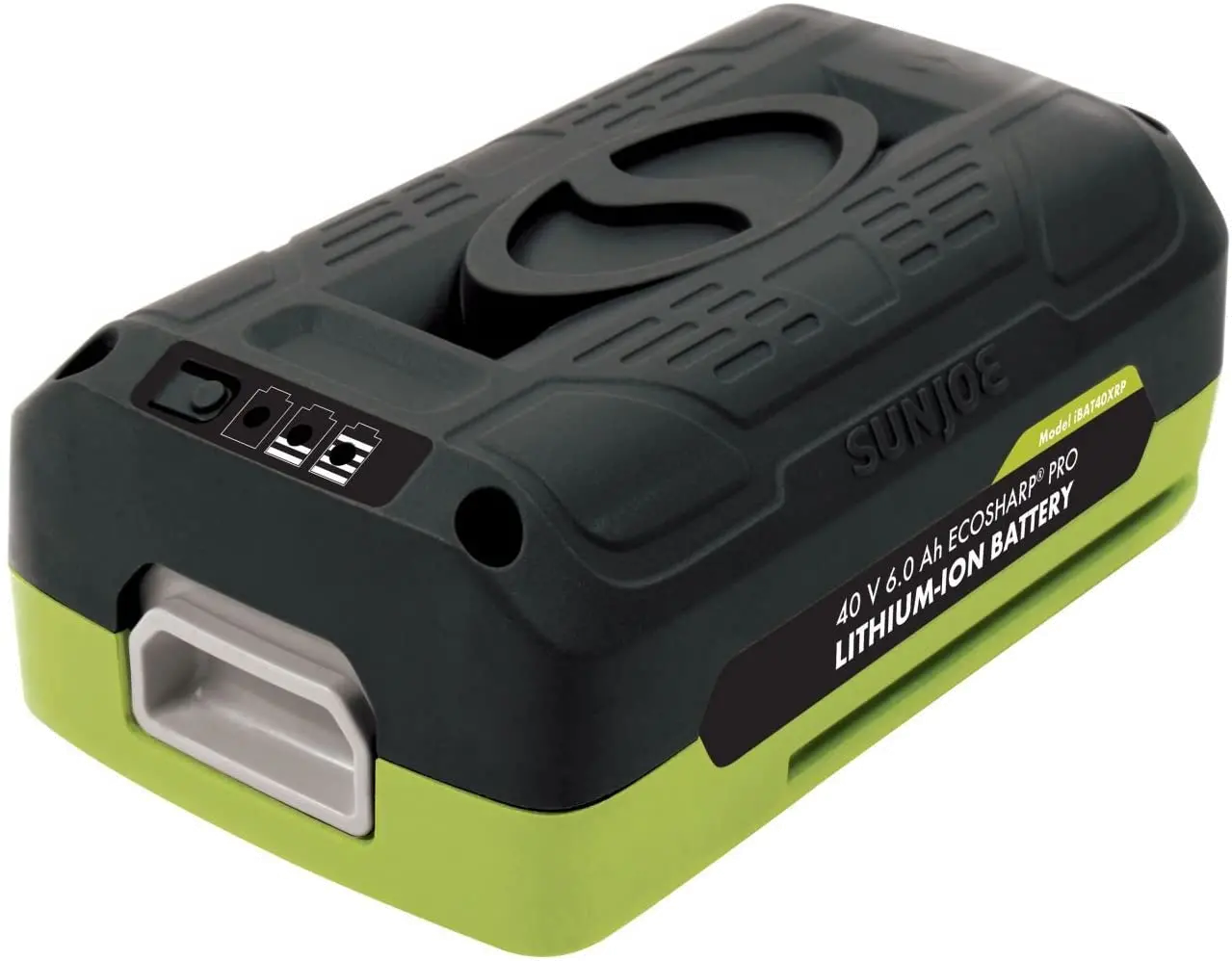 iBAT40XRP Snow Joe iONMAX EcoSharp Pro 40 Volt 6.0Ah Battery-1