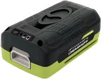 iBAT40XRP Snow Joe iONMAX EcoSharp Pro 40 Volt 6.0Ah Battery