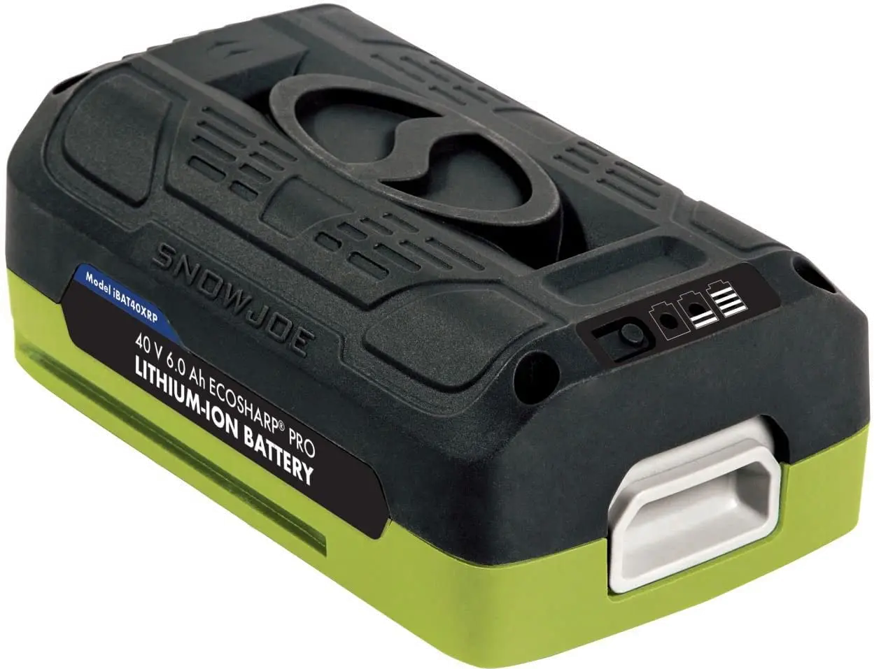 iBAT40XRP Snow Joe iONMAX EcoSharp Pro 40 Volt 6.0Ah Battery-2