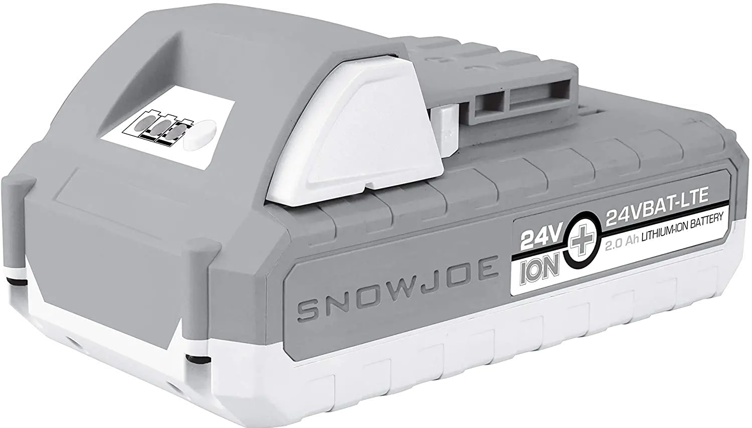 24VBAT-LT-2Ah Snow Joe iON+ 24 Volt 2.5Ah Battery-1