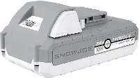 24VBAT-LT-2Ah Snow Joe iON+ 24 Volt 2.5Ah Battery