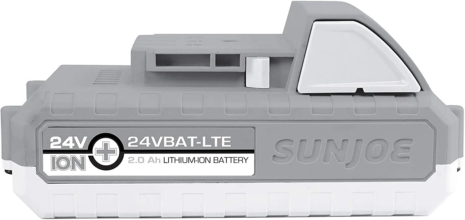24VBAT-LT-2Ah Snow Joe iON+ 24 Volt 2.5Ah Battery-4