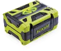 iON100V-5.0Ah Snow Joe 100 Volt 5.0 Ah Lithium-Ion Battery