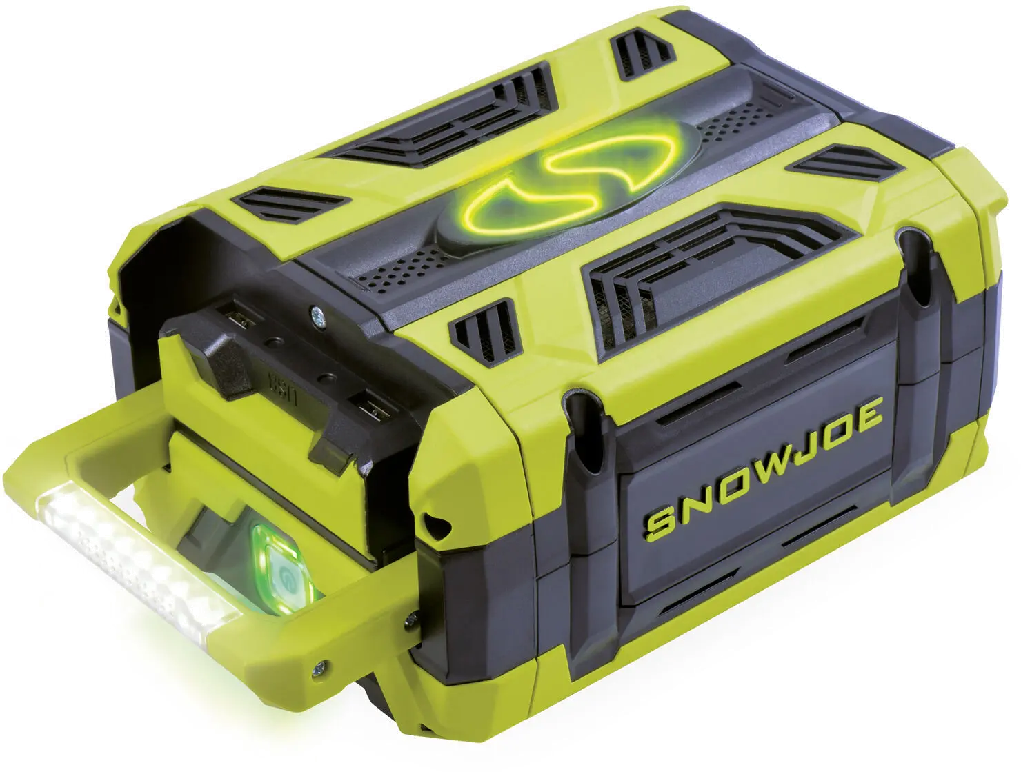 iON100V-5.0Ah Snow Joe 100 Volt 5.0 Ah Lithium-Ion Battery-2