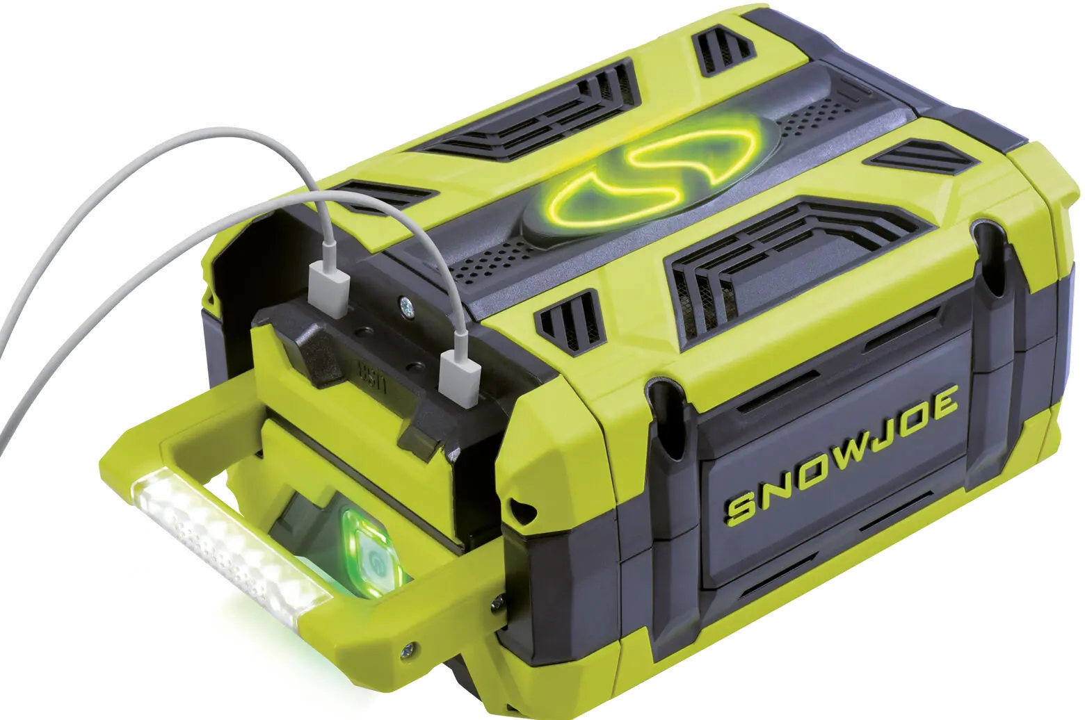 iON100V-5.0Ah Snow Joe 100 Volt 5.0 Ah Lithium-Ion Battery-3