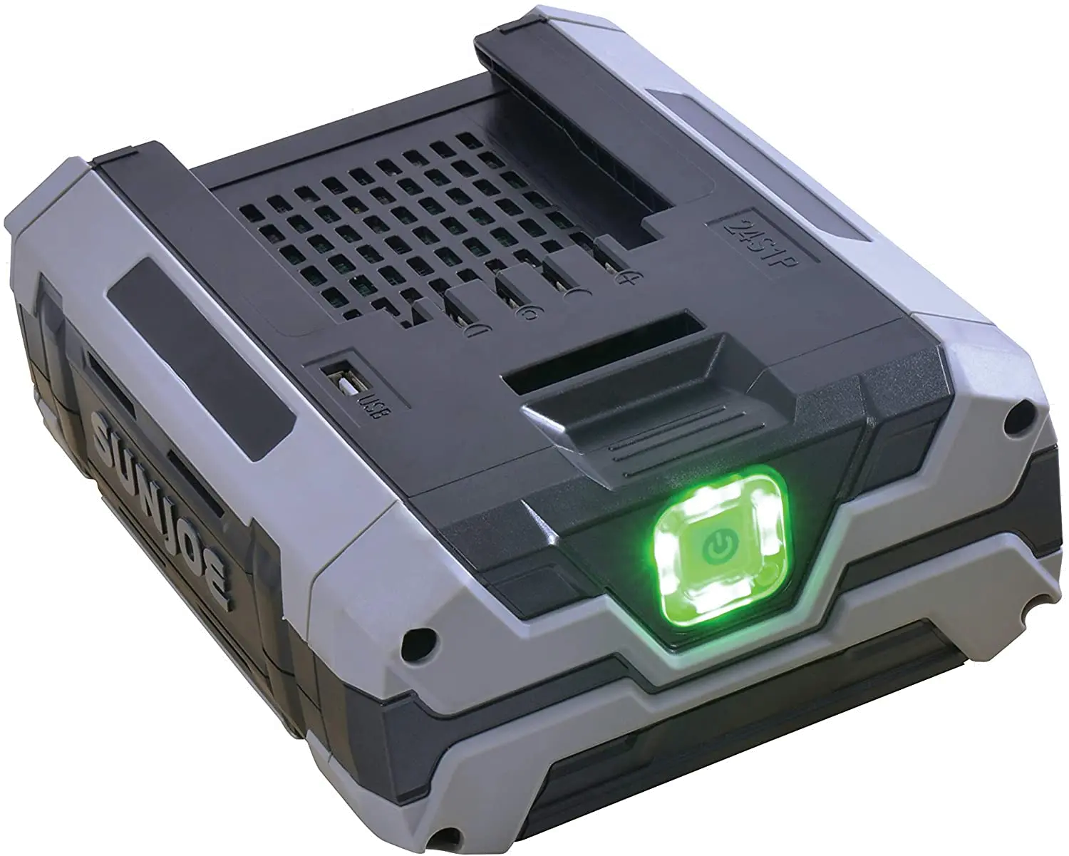iON100V-2.5Ah Snow Joe 100 Volt 2.5 Ah Lithium-Ion Battery-2