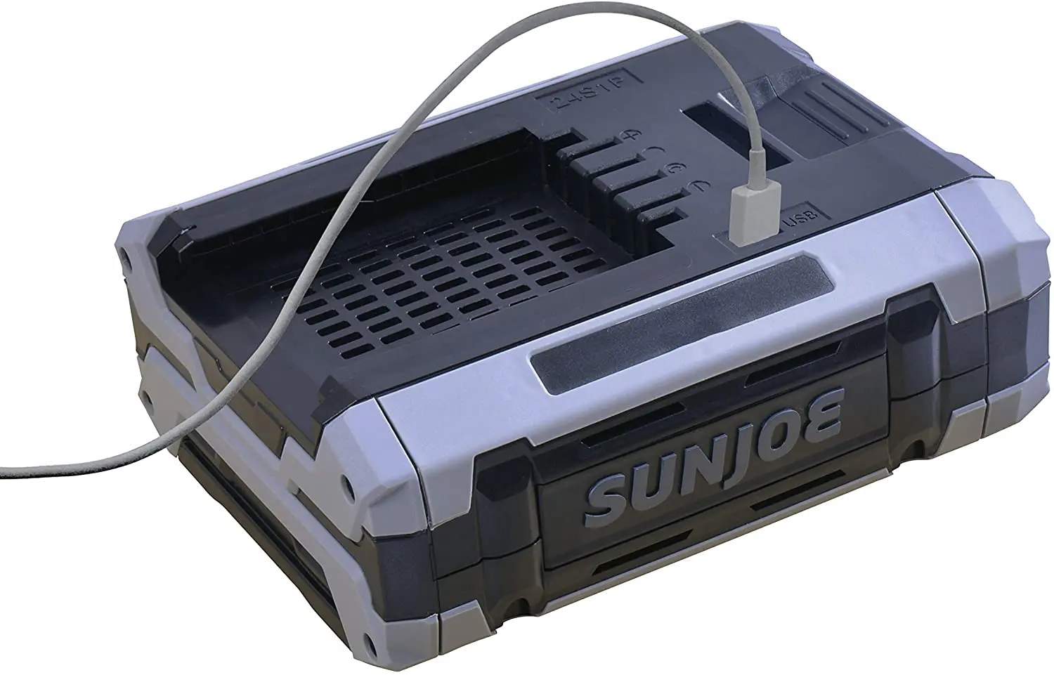iON100V-2.5Ah Snow Joe 100 Volt 2.5 Ah Lithium-Ion Battery-3